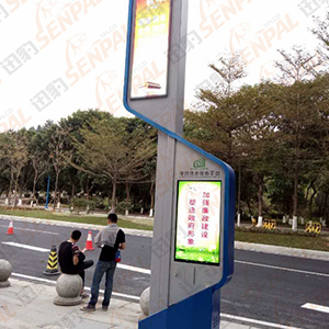 廣州經濟開發(fā)區(qū)燈桿項目